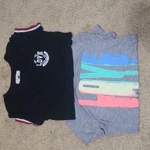 2 tshirts